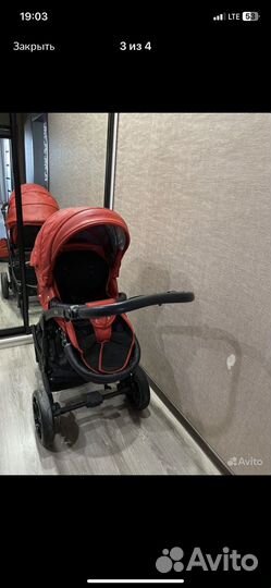 Коляска 2 в 1