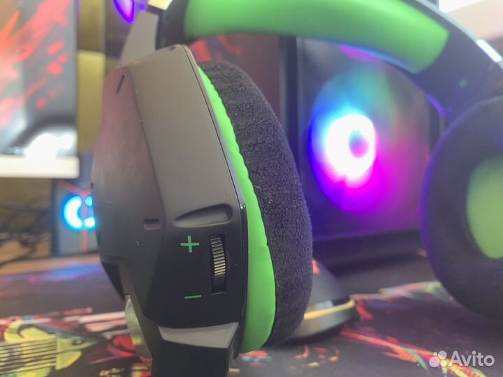 Игровые наушники с микрофоном