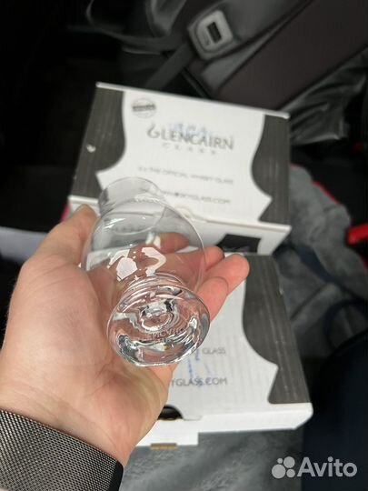 Бокалы для виски Glencairn stolzle гленкейрн
