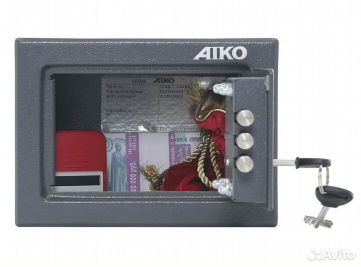 Сейф aiko Т-140 KL