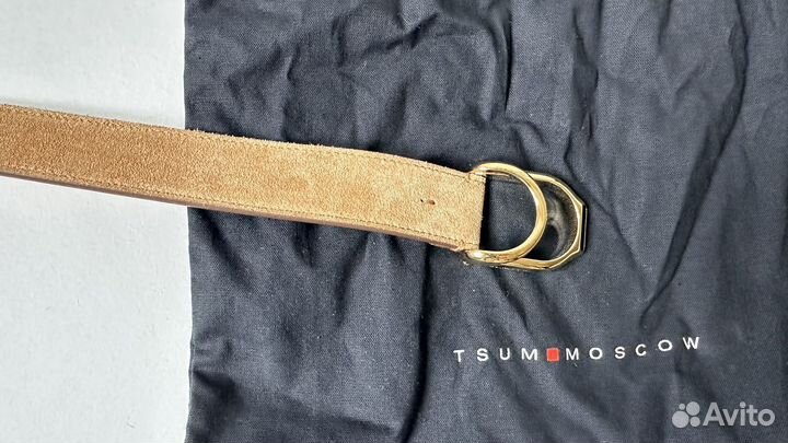 Ремень замша