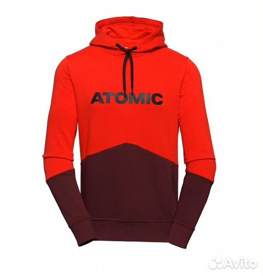 Толстовка Atomic Rs Kids Hoodie Red 152