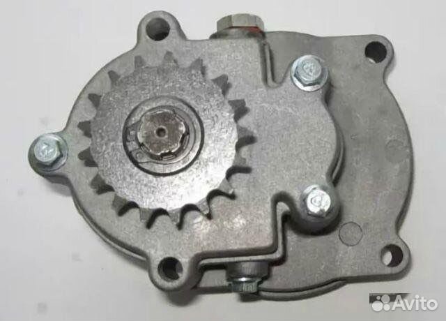 Редуктор для мото самоката в сборе