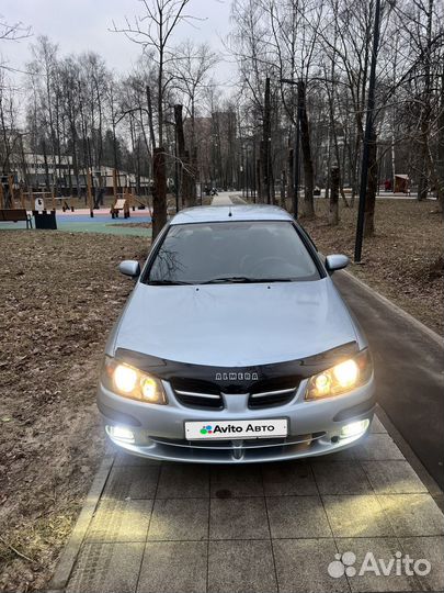 Nissan Almera 1.5 МТ, 2005, 266 488 км