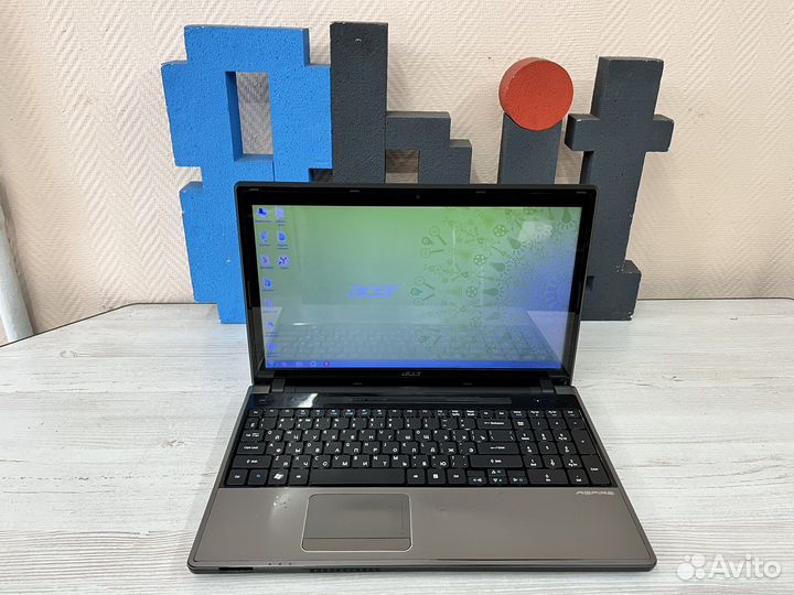 Мощный ноутбук Acer core i3 сенсорный