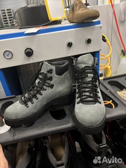 Ботинки женские зимние