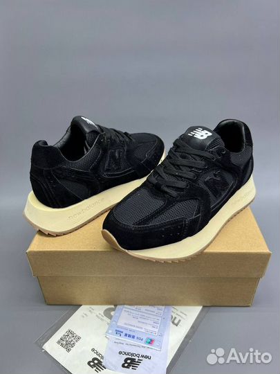 Кроссовки Balance черные женские летние