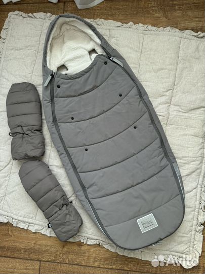 Конверт cybex platinum soho grey как новый