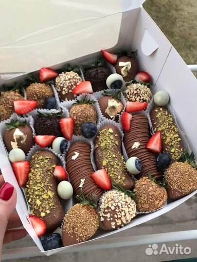 Клубника в шоколаде