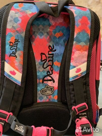 Рюкзак школьный для девочки