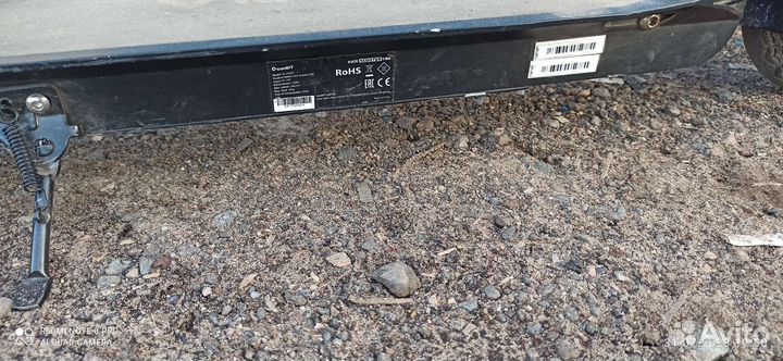 Электросамокат iconbit c 80