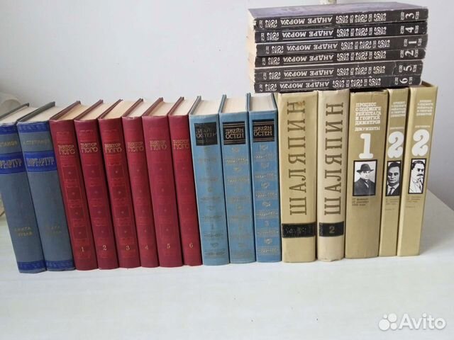 Многотомники подписные издания