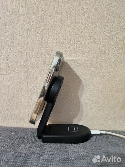 Беспроводная зарядка магнитная