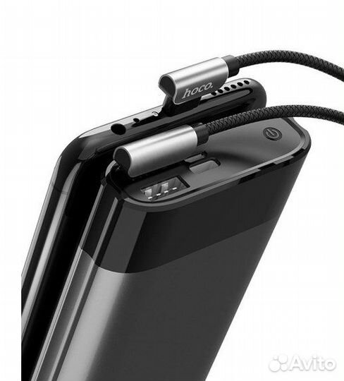 Качественный кабель type-C - hoco U42 (угловой)
