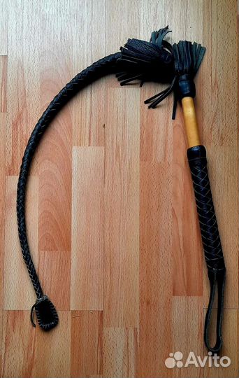 Плетка кожаная (нагайка казацкая)