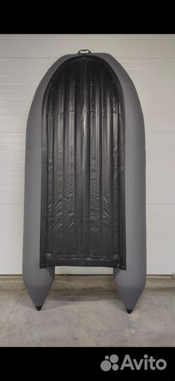 Лодка моторная килевая Лоцман 300нднд новая