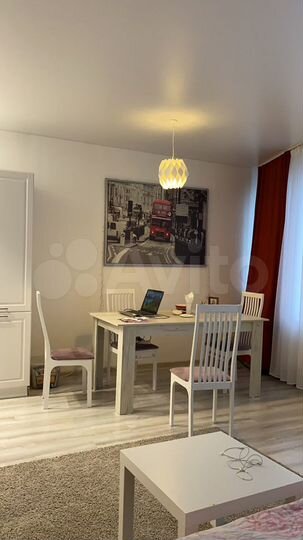 Квартира-студия, 32 м², 17/25 эт.