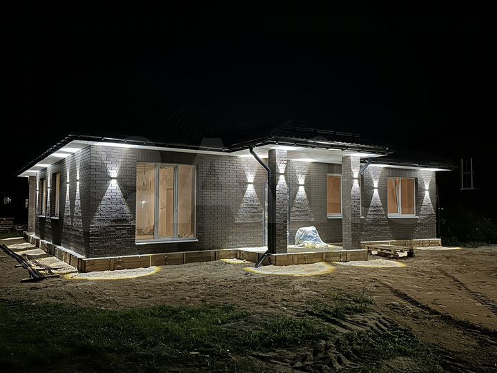 Дом 139 м² на участке 11 сот.