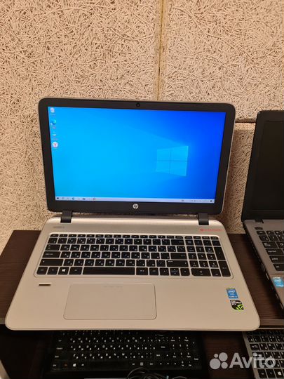 Мощный Игровой HP SSD GTX850-4Gb