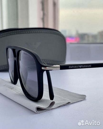 Очки emporio armani aviator авиаторы хамелеон
