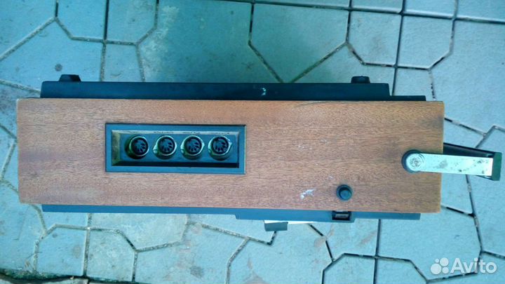 Катушечный магнитофон сатурн