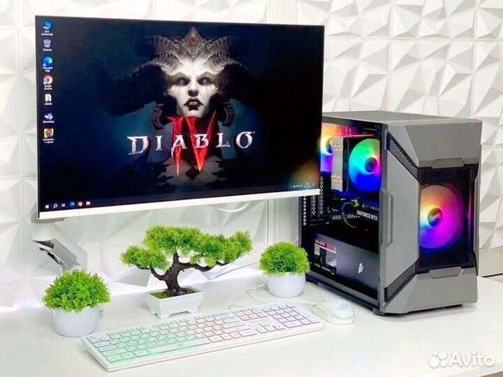 Игровой пк GTX1660S-RTX4060/ Ryzen/Intel -на выбор