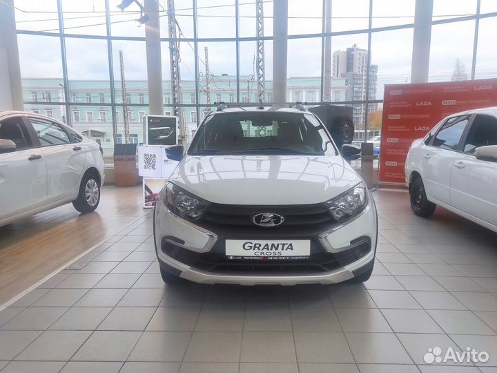 ВАЗ Granta Cross 1.6 МТ, 2023