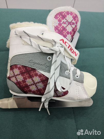 Коньки 32 двухполозные