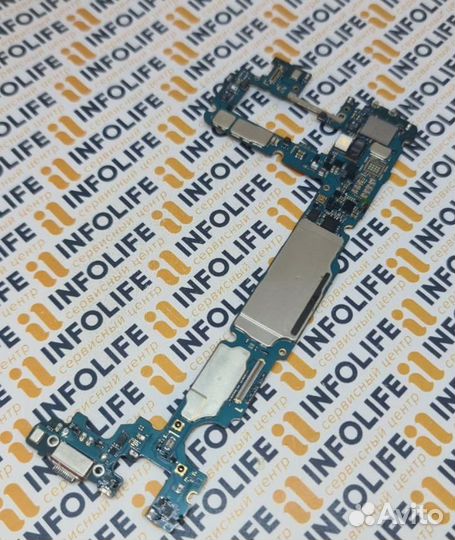 Системная плата Samsung G973F (Galaxy S10) 8/128Gb