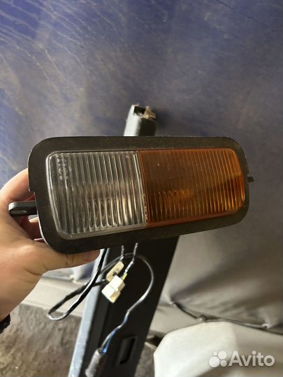 Габаритный Фонарь Прав. С Дхо LADA Urban