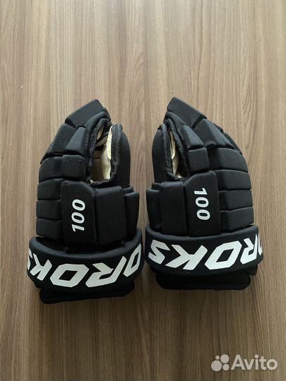 Хоккейные краги Oroks