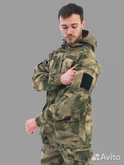 Камуфляж Костюм Горка Мох