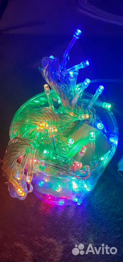 Новогодняя гирлянда