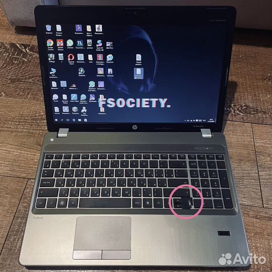 Ноутбук hp probook 4530s