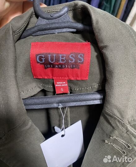 Новый оригинальный пиджак/кардиган Guess сток