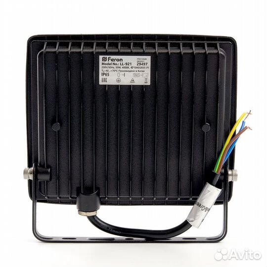 32102 Прожектор светодиодный feron