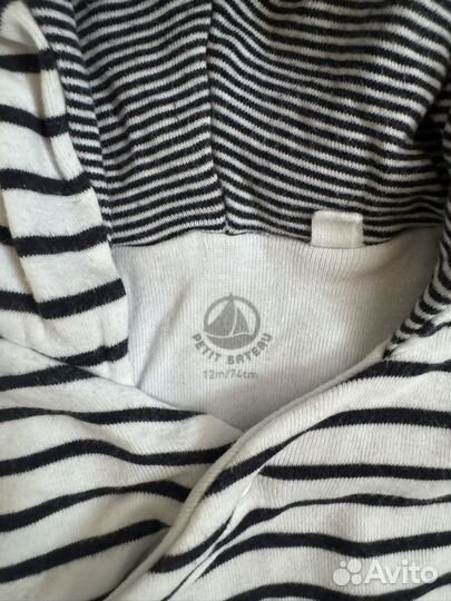 Продаю хлопковый комбинезон Petit Bateau