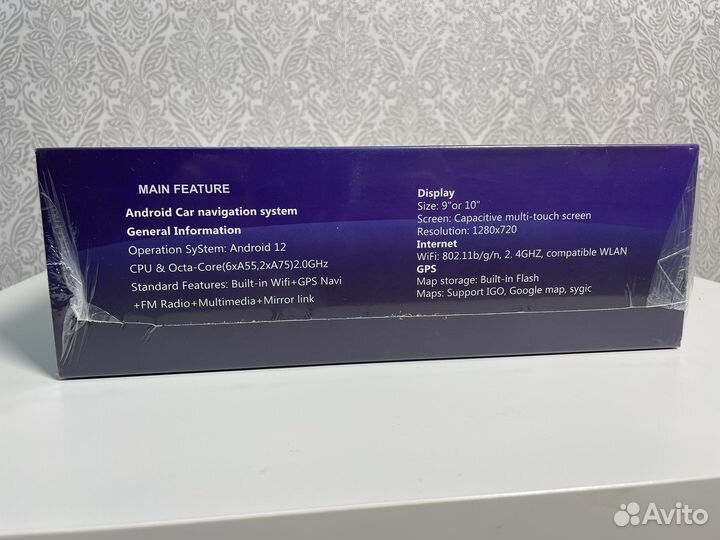 Магнитолы 9 дюймов а8 3/32 4G carplay +sim
