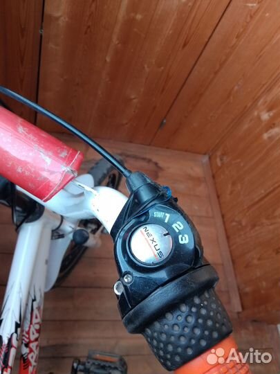 Велосипед 3-7 лет