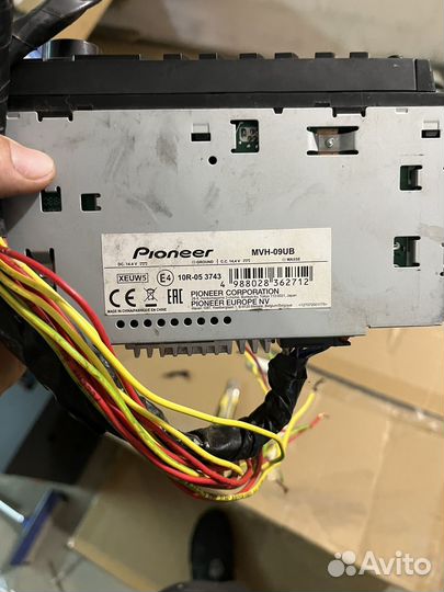 Магнитофон pioner