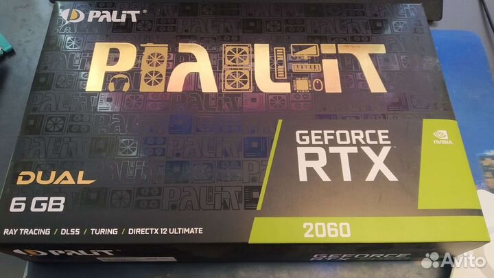 Palit GeForce RTX 2060 Dual (6GB)