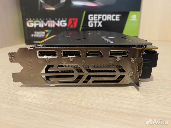 Видеокарта Nvidia GeForce GTX 1660 Super 6Gb