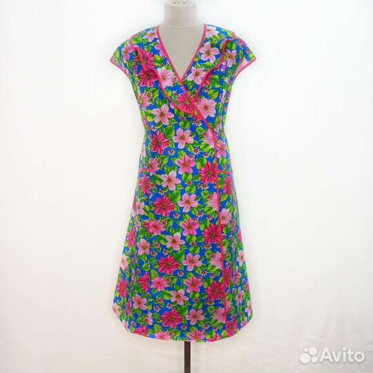 Халат женский на запах новый 48-62