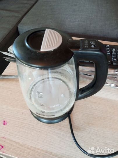 Чайник электрический стекло