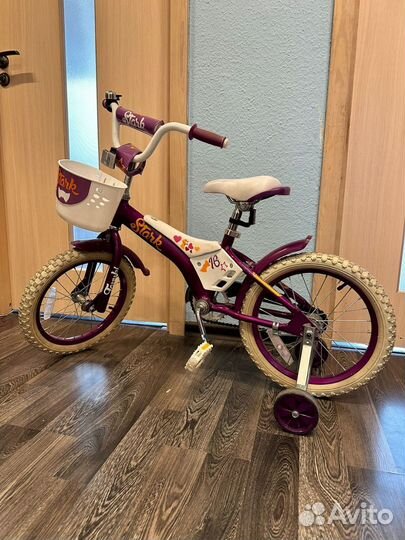 Детский велосипед stark tanuki 16 для девочки