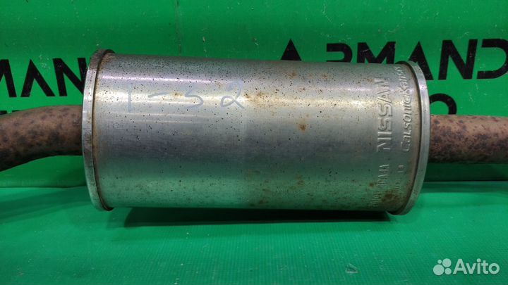 Глушитель Nissan X-Trail T32 2015