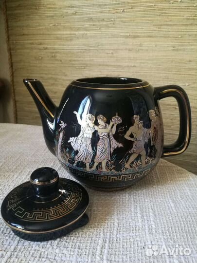 Заварочный чайник Греция 24к