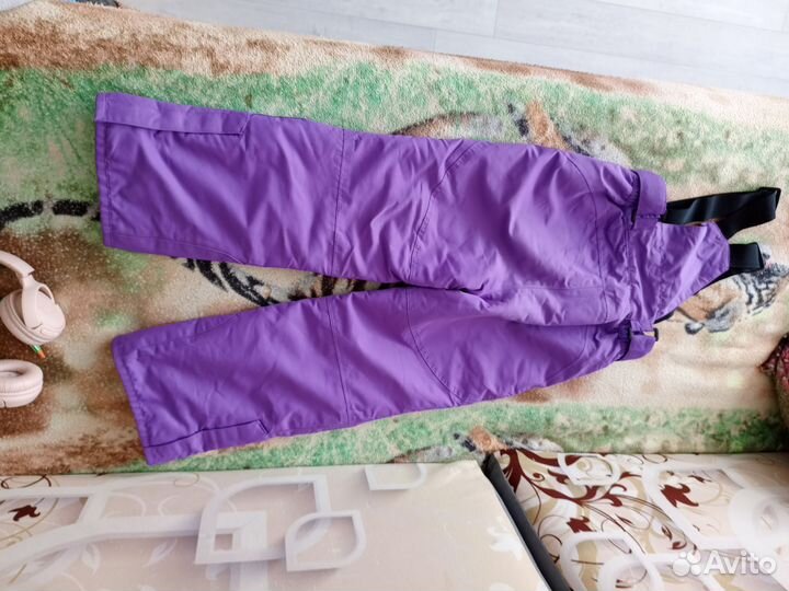 Штаны на девочку 122 осень