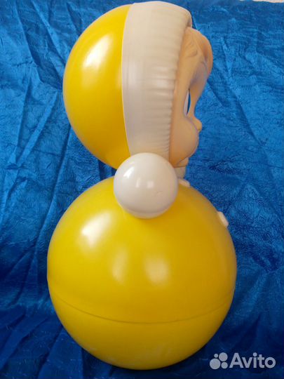 Игрушка неваляшка СССР