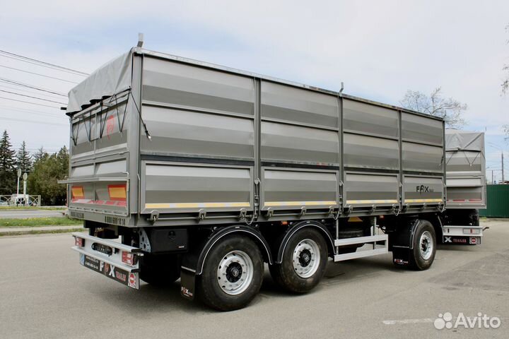 Прицеп бортовой FOX Trailer Бортовой, 2023